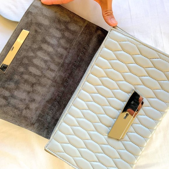 Theyskens' Theory Sara Acap Quilted Lambskin Bag - Picture 5 of 8